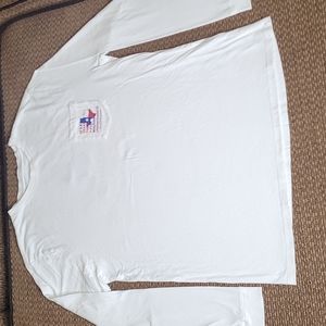 Vineyard Vineyard Texas Logo Long-Sleeve Pocket Tee